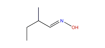 (E)-2-Methylbutanal oxime